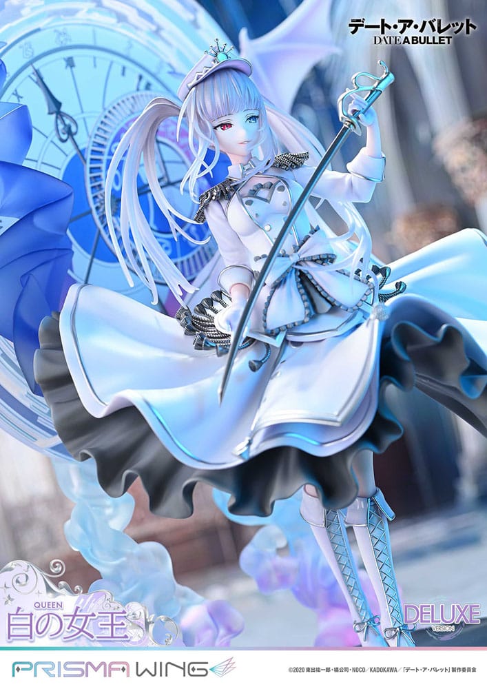 Date a Bullet Prisma Wing PVC Statue 1/7 Queen Deluxe Version 34 cm Image 18