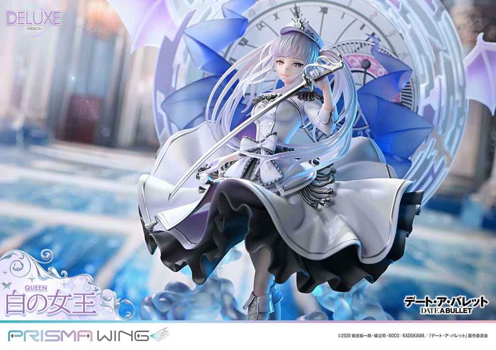 Date a Bullet Prisma Wing PVC Statue 1/7 Queen Deluxe Version 34 cm Image 21
