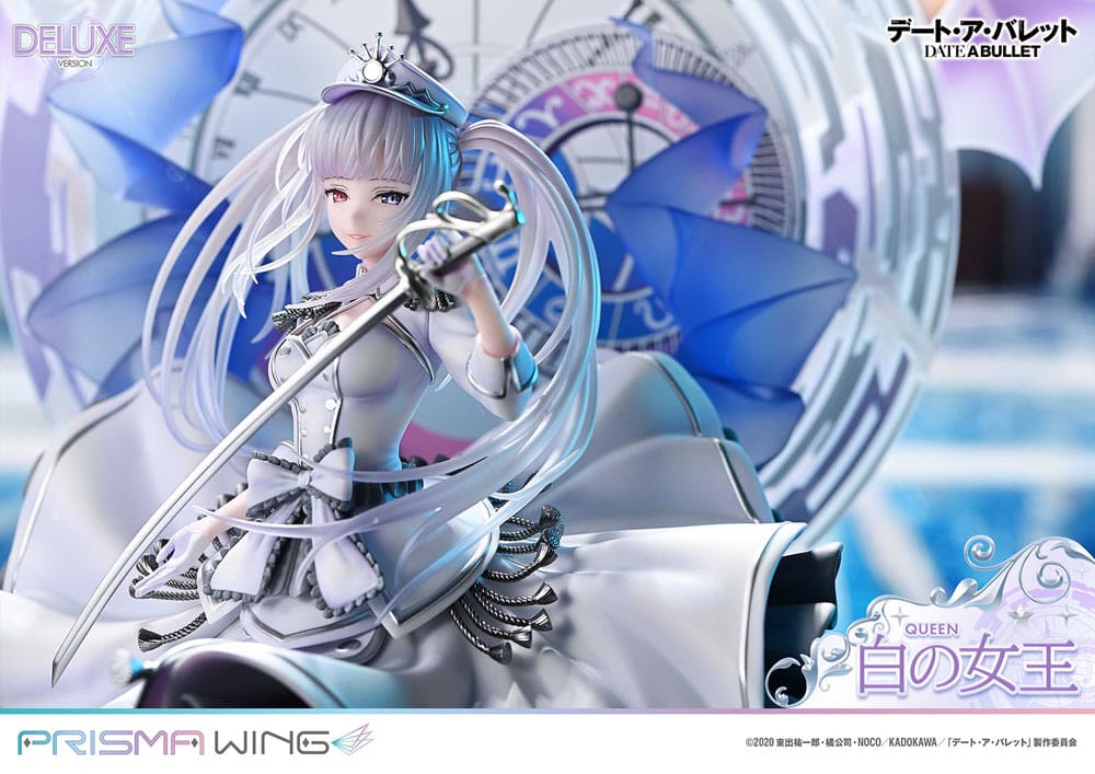 Date a Bullet Prisma Wing PVC Statue 1/7 Queen Deluxe Version 34 cm Image 23