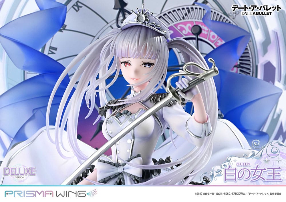 Date a Bullet Prisma Wing PVC Statue 1/7 Queen Deluxe Version 34 cm Image 24
