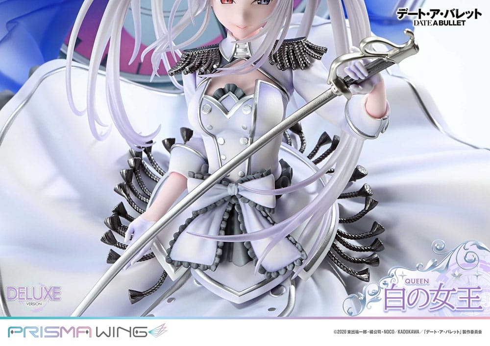 Date a Bullet Prisma Wing PVC Statue 1/7 Queen Deluxe Version 34 cm Image 26