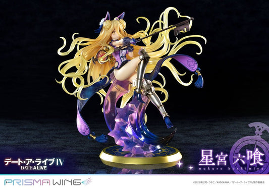 Date A Live Prisma Wing PVC Statue 1/7 Mukuro Hoshimiya 25 cm Image 1