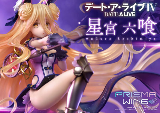 Date A Live Prisma Wing PVC Statue 1/7 Mukuro Hoshimiya 25 cm Image 2