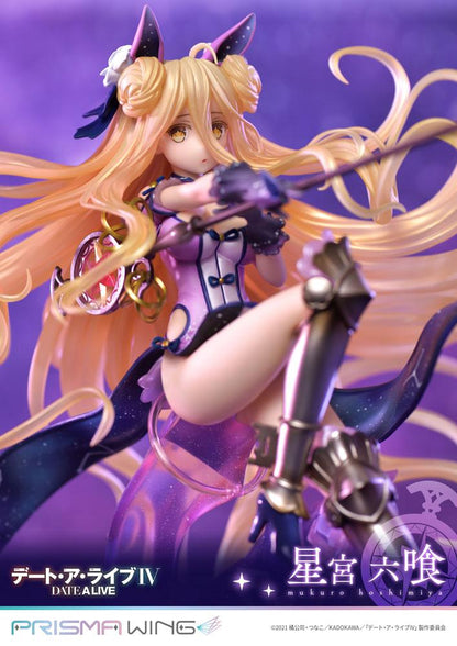 Date A Live Prisma Wing PVC Statue 1/7 Mukuro Hoshimiya 25 cm Image 3