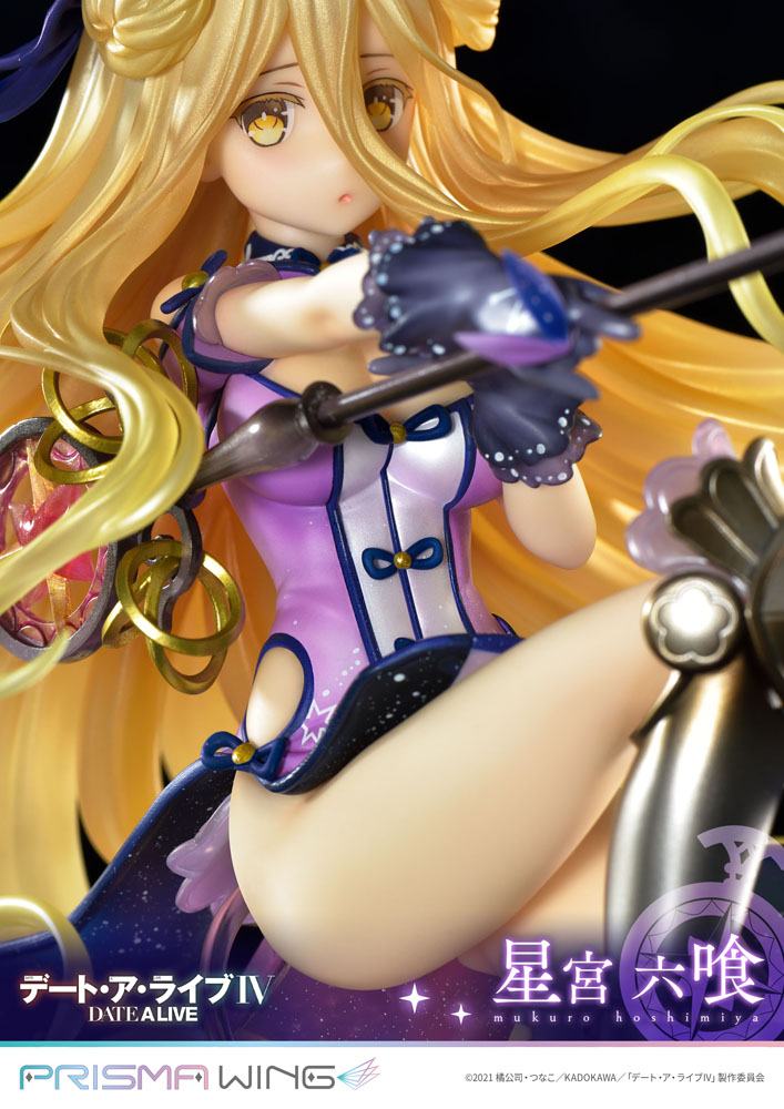 Date A Live Prisma Wing PVC Statue 1/7 Mukuro Hoshimiya 25 cm Image 4