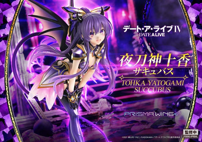 Date A Live Prisma Wing PVC Statue 1/7 Tohka Yatogami succubus 25 cm Image 2