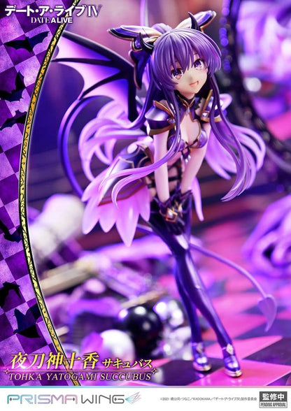 Date A Live Prisma Wing PVC Statue 1/7 Tohka Yatogami succubus 25 cm Image 3