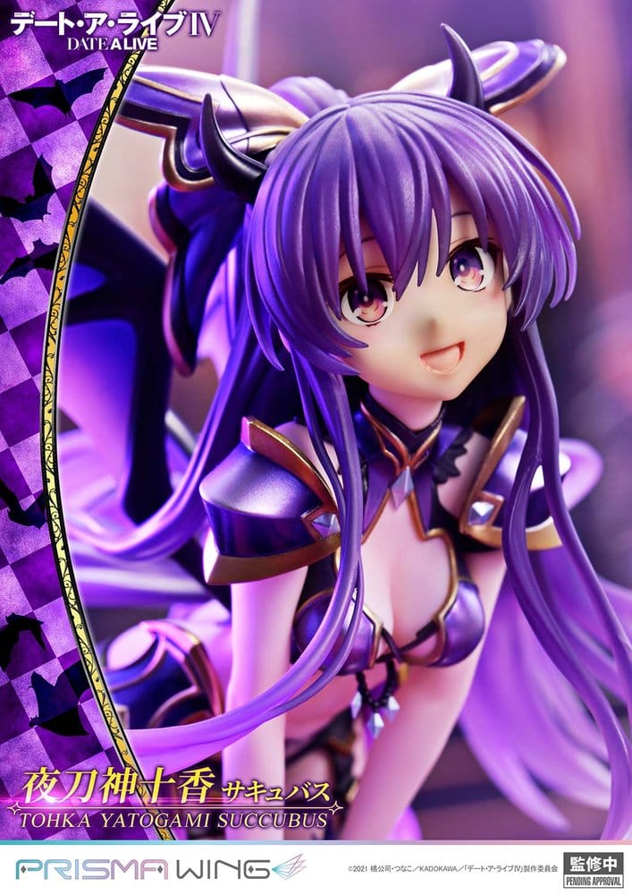 Date A Live Prisma Wing PVC Statue 1/7 Tohka Yatogami succubus 25 cm Image 4
