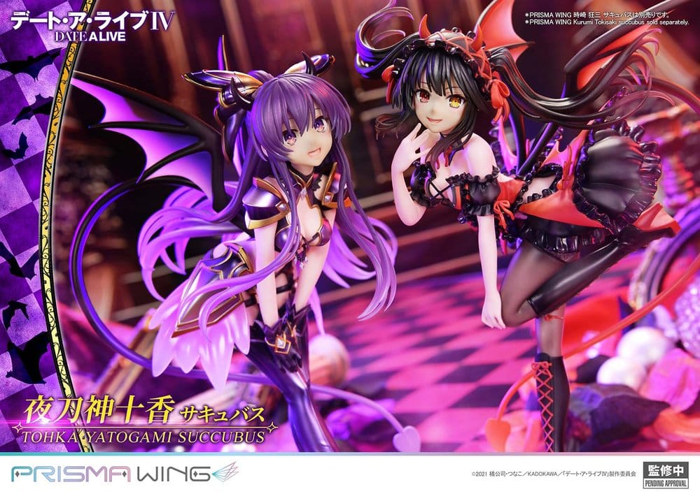 Date A Live Prisma Wing PVC Statue 1/7 Tohka Yatogami succubus 25 cm Image 5