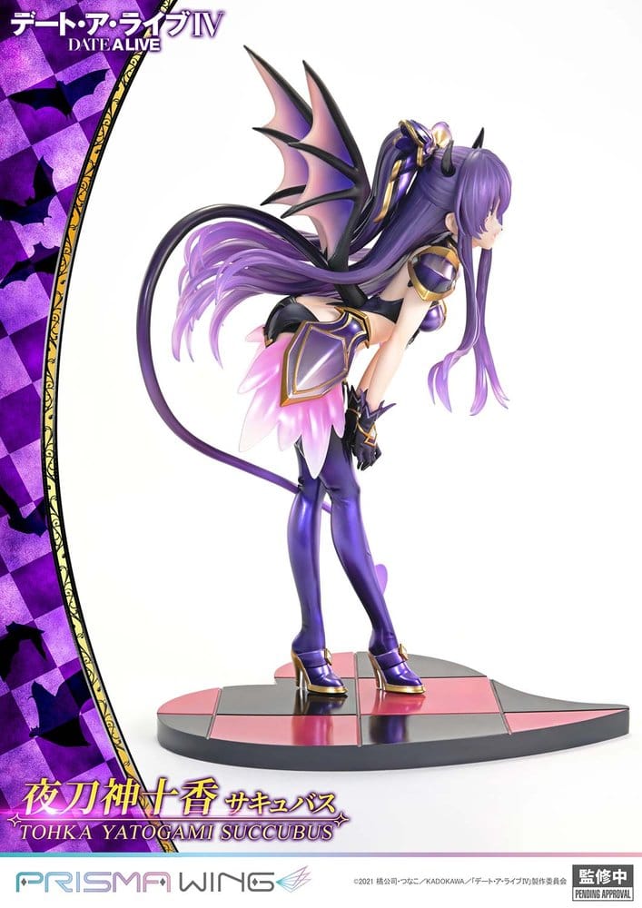 Date A Live Prisma Wing PVC Statue 1/7 Tohka Yatogami succubus 25 cm Image 8