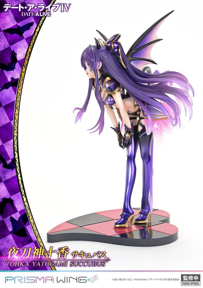 Date A Live Prisma Wing PVC Statue 1/7 Tohka Yatogami succubus 25 cm Image 9