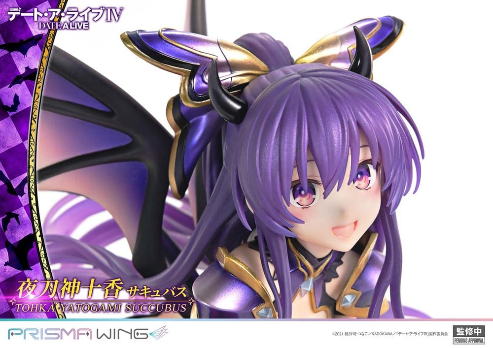 Date A Live Prisma Wing PVC Statue 1/7 Tohka Yatogami succubus 25 cm Image 10