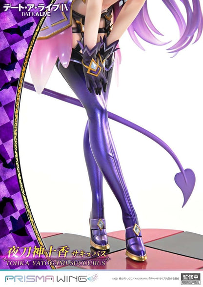 Date A Live Prisma Wing PVC Statue 1/7 Tohka Yatogami succubus 25 cm Image 11