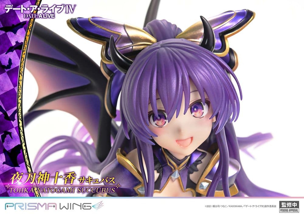 Date A Live Prisma Wing PVC Statue 1/7 Tohka Yatogami succubus 25 cm Image 12