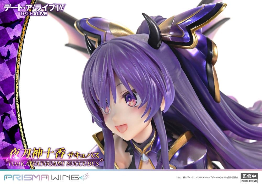Date A Live Prisma Wing PVC Statue 1/7 Tohka Yatogami succubus 25 cm Image 13