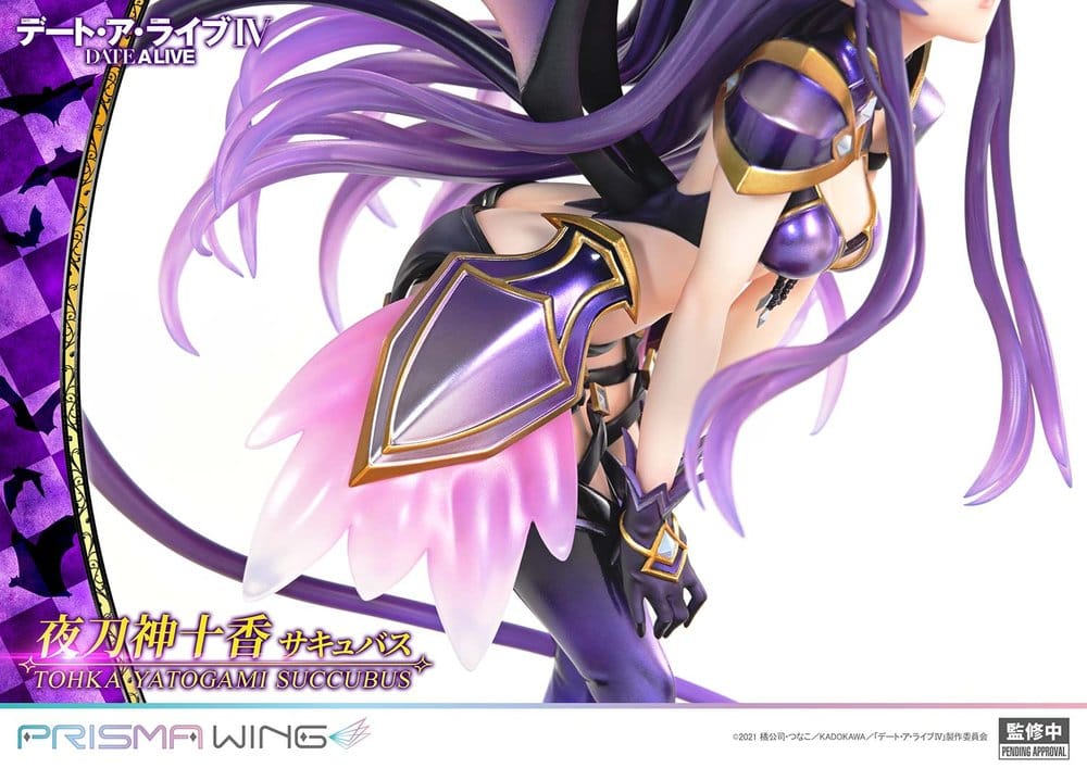 Date A Live Prisma Wing PVC Statue 1/7 Tohka Yatogami succubus 25 cm Image 14