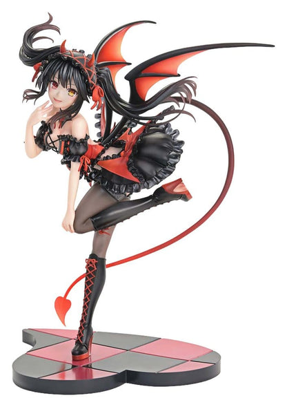 Date A Live Prisma Wing PVC Statue 1/7 Kurumi Tokisaki succubus 25 cm Image 1