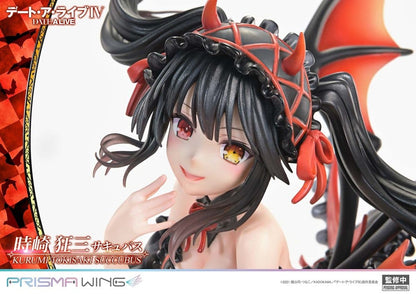 Date A Live Prisma Wing PVC Statue 1/7 Kurumi Tokisaki succubus 25 cm Image 10