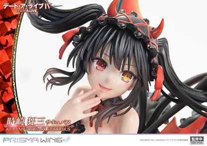 Date A Live Prisma Wing PVC Statue 1/7 Kurumi Tokisaki succubus 25 cm Image 12