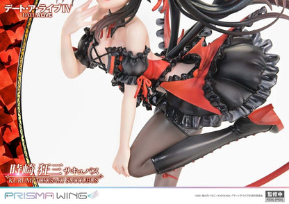 Date A Live Prisma Wing PVC Statue 1/7 Kurumi Tokisaki succubus 25 cm Image 14