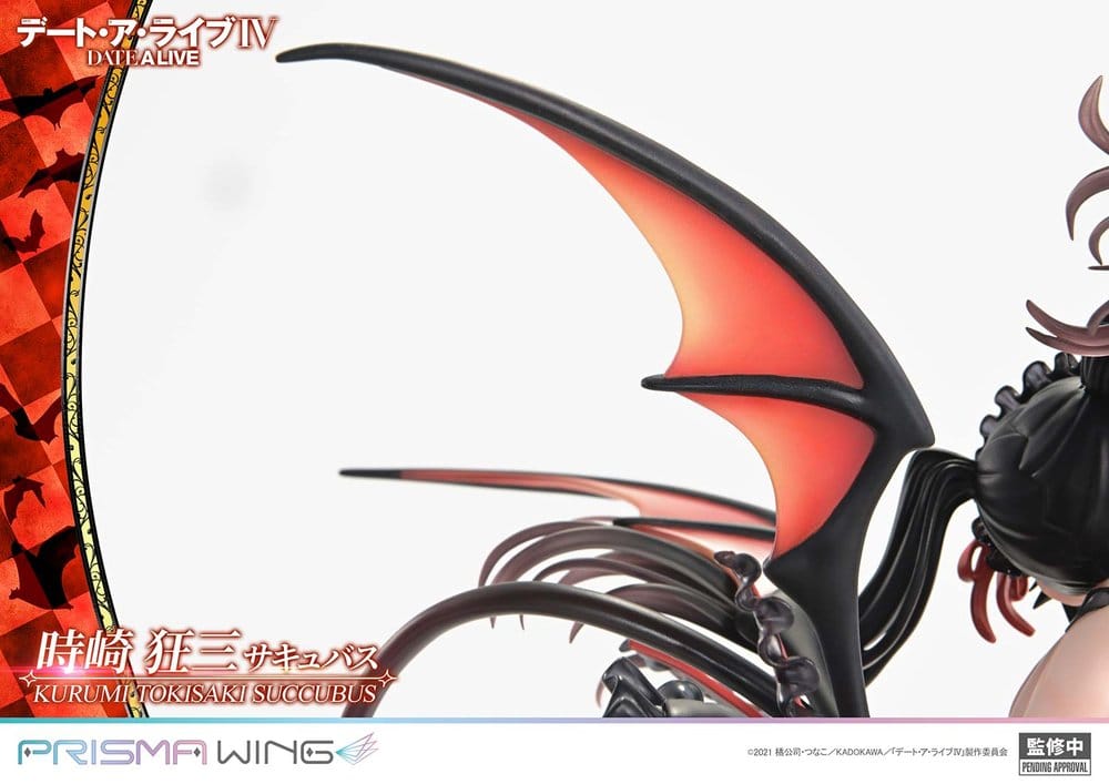 Date A Live Prisma Wing PVC Statue 1/7 Kurumi Tokisaki succubus 25 cm Image 15