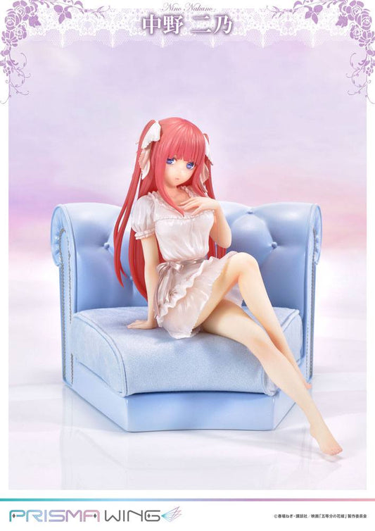 The Quintessential Quintuplets Prisma Wing PVC Statue 1/7 Nino Nakano 17 cm Image 1