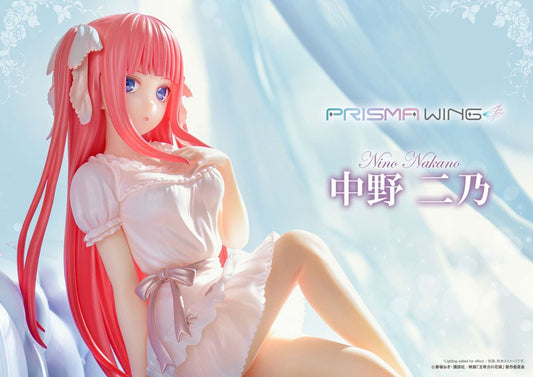 The Quintessential Quintuplets Prisma Wing PVC Statue 1/7 Nino Nakano 17 cm Image 2