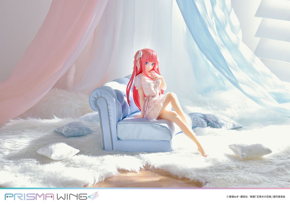 The Quintessential Quintuplets Prisma Wing PVC Statue 1/7 Nino Nakano 17 cm Image 3