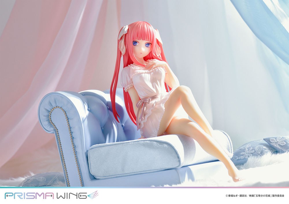 The Quintessential Quintuplets Prisma Wing PVC Statue 1/7 Nino Nakano 17 cm Image 4