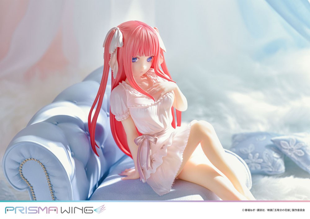 The Quintessential Quintuplets Prisma Wing PVC Statue 1/7 Nino Nakano 17 cm Image 5