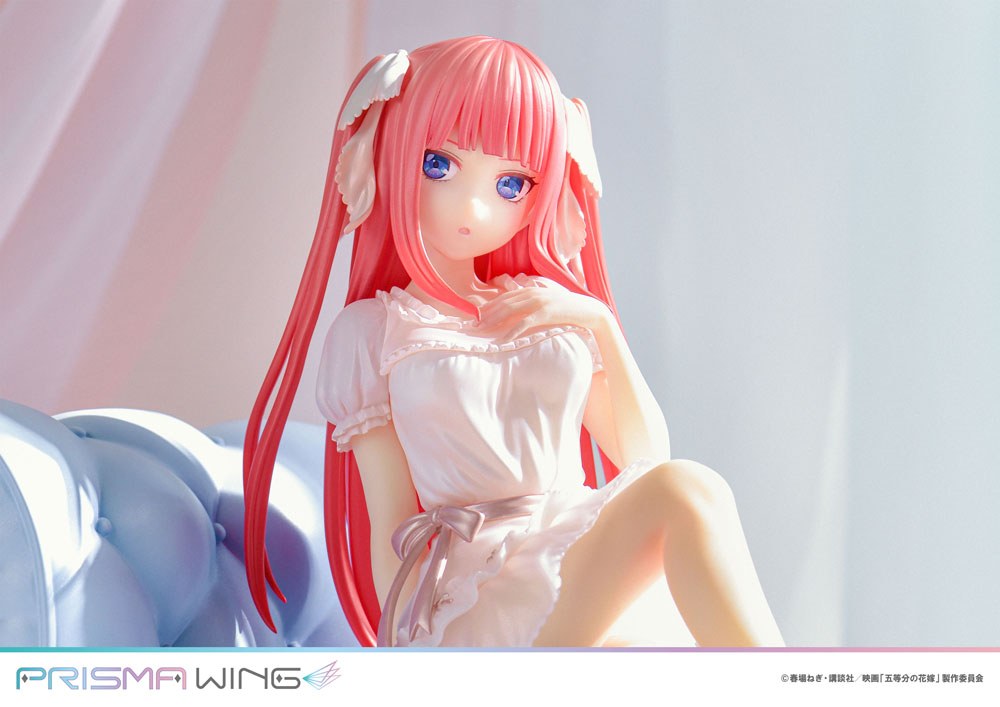 The Quintessential Quintuplets Prisma Wing PVC Statue 1/7 Nino Nakano 17 cm Image 6