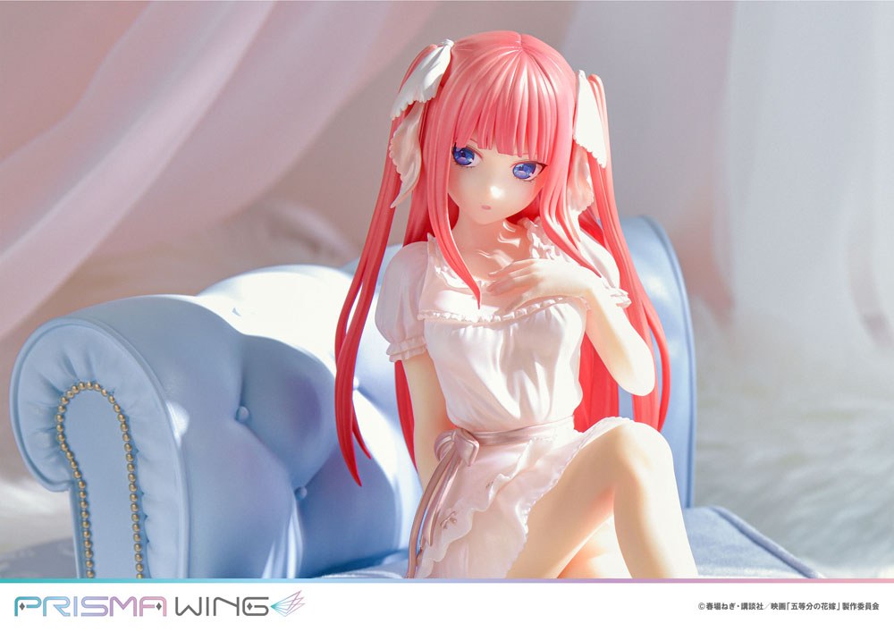The Quintessential Quintuplets Prisma Wing PVC Statue 1/7 Nino Nakano 17 cm Image 7