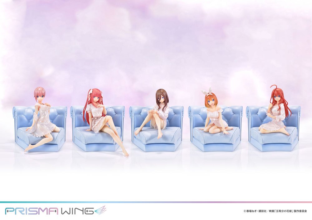 The Quintessential Quintuplets Prisma Wing PVC Statue 1/7 Nino Nakano 17 cm Image 8