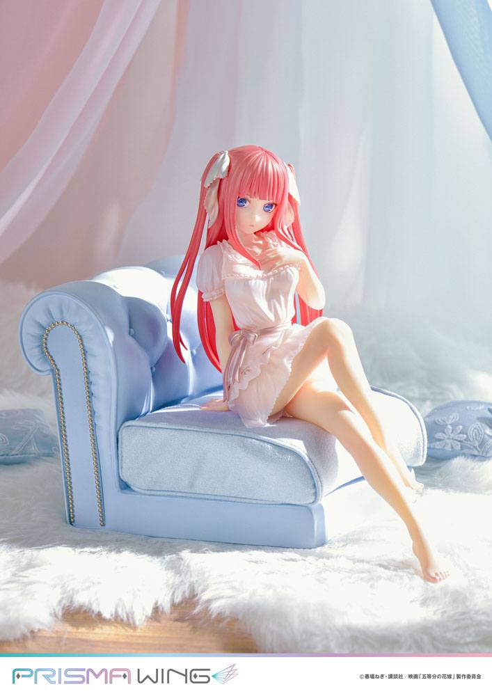 The Quintessential Quintuplets Prisma Wing PVC Statue 1/7 Nino Nakano 17 cm Image 10