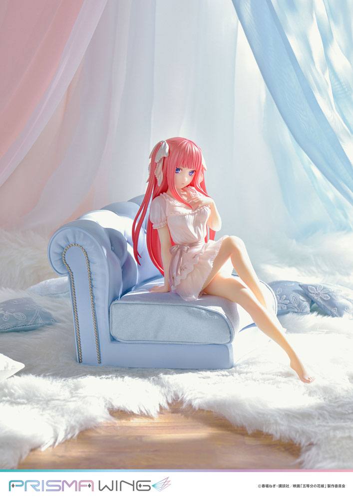The Quintessential Quintuplets Prisma Wing PVC Statue 1/7 Nino Nakano 17 cm Image 11
