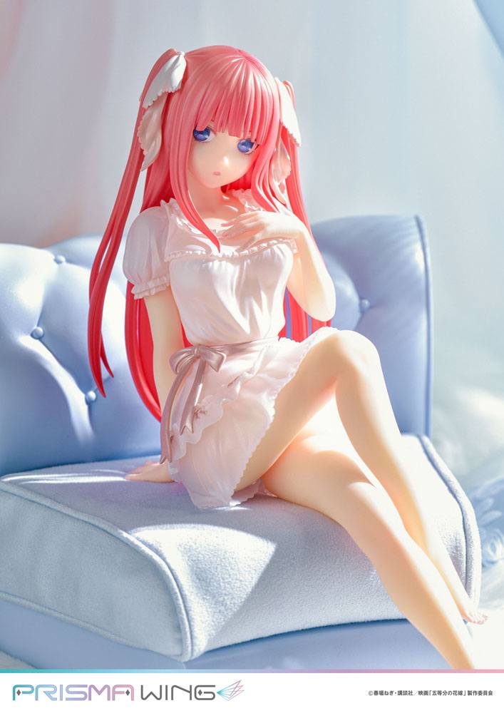 The Quintessential Quintuplets Prisma Wing PVC Statue 1/7 Nino Nakano 17 cm Image 12