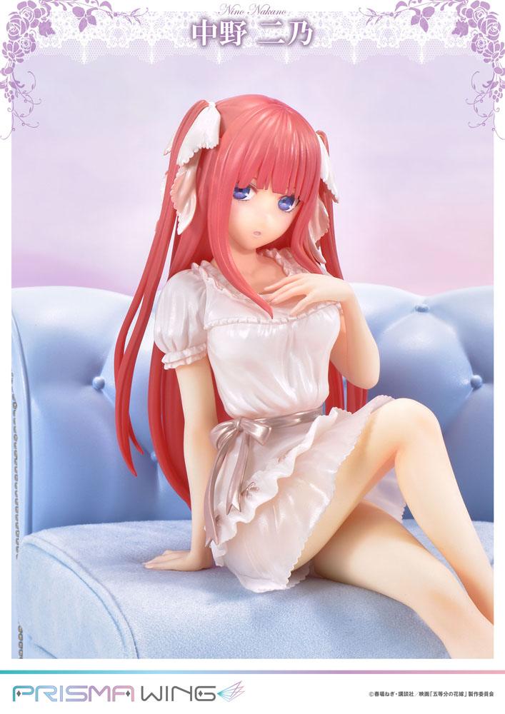 The Quintessential Quintuplets Prisma Wing PVC Statue 1/7 Nino Nakano 17 cm Image 13