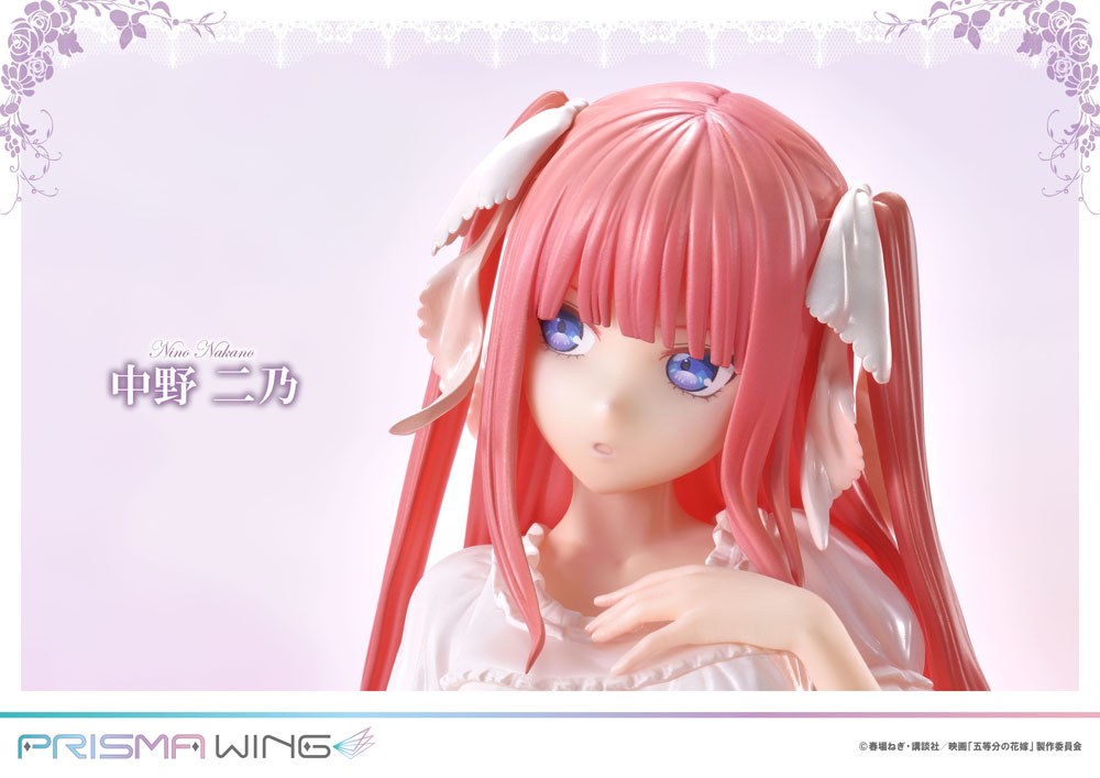 The Quintessential Quintuplets Prisma Wing PVC Statue 1/7 Nino Nakano 17 cm Image 14