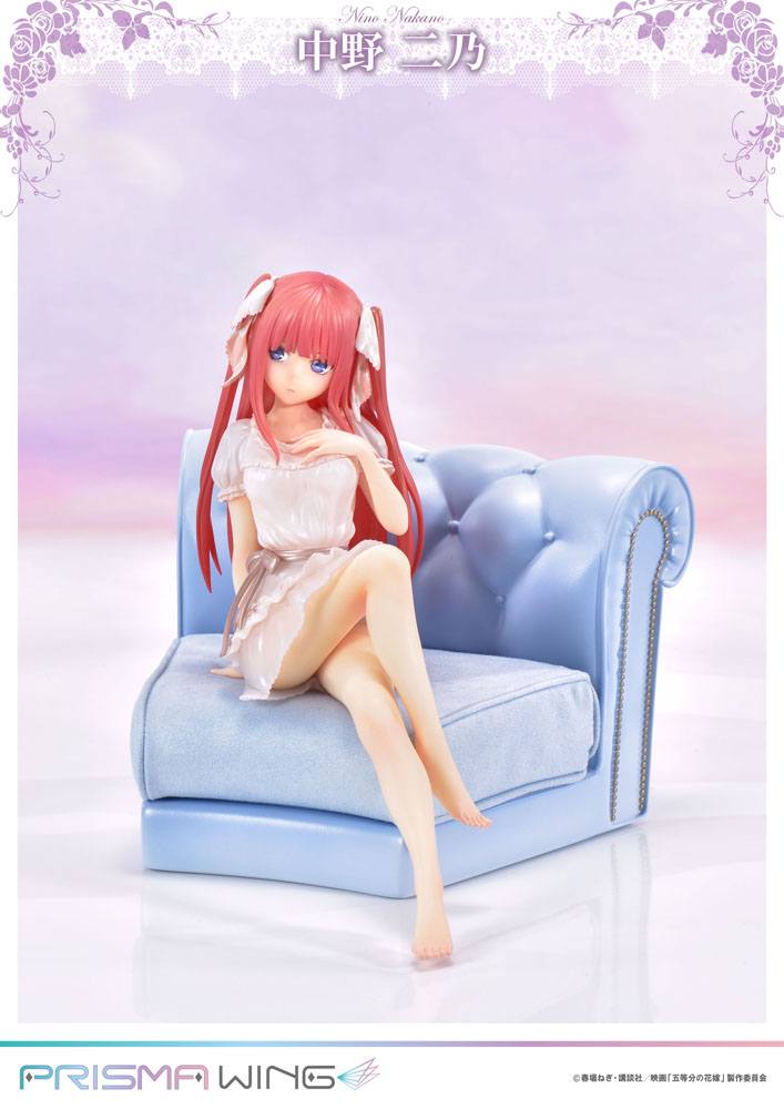 The Quintessential Quintuplets Prisma Wing PVC Statue 1/7 Nino Nakano 17 cm Image 15