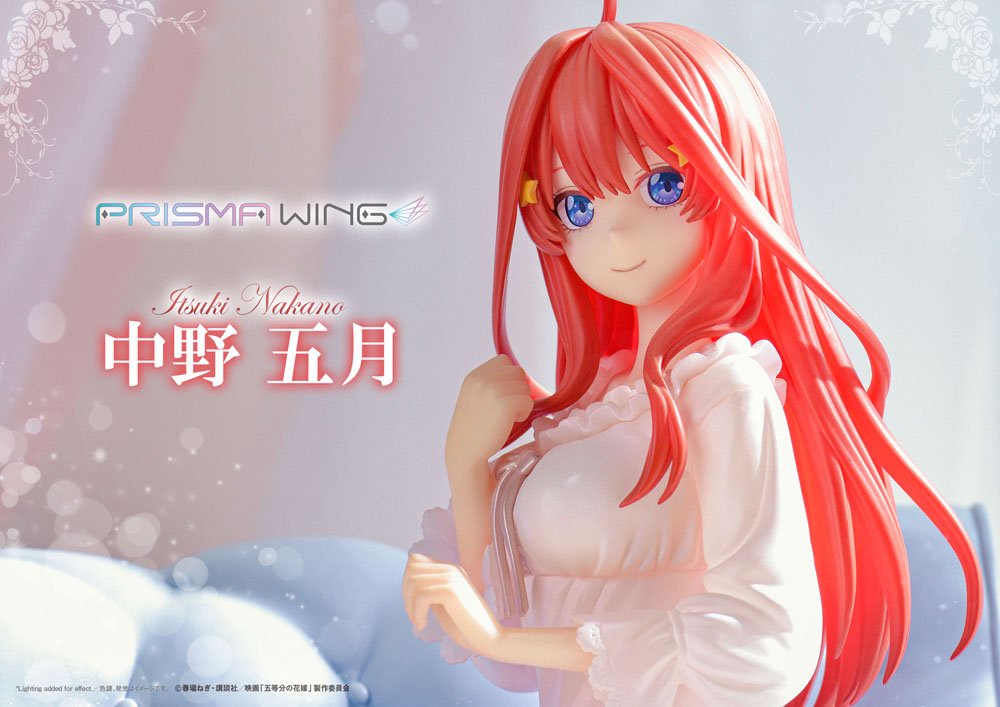 The Quintessential Quintuplets Prisma Wing PVC Statue 1/7 Itsuki Nakano 18 cm Image 2