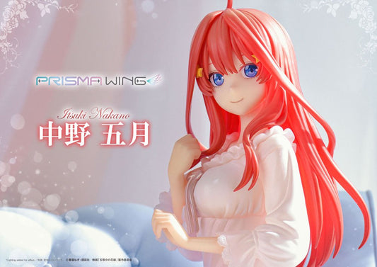 The Quintessential Quintuplets Prisma Wing PVC Statue 1/7 Itsuki Nakano 18 cm Image 2