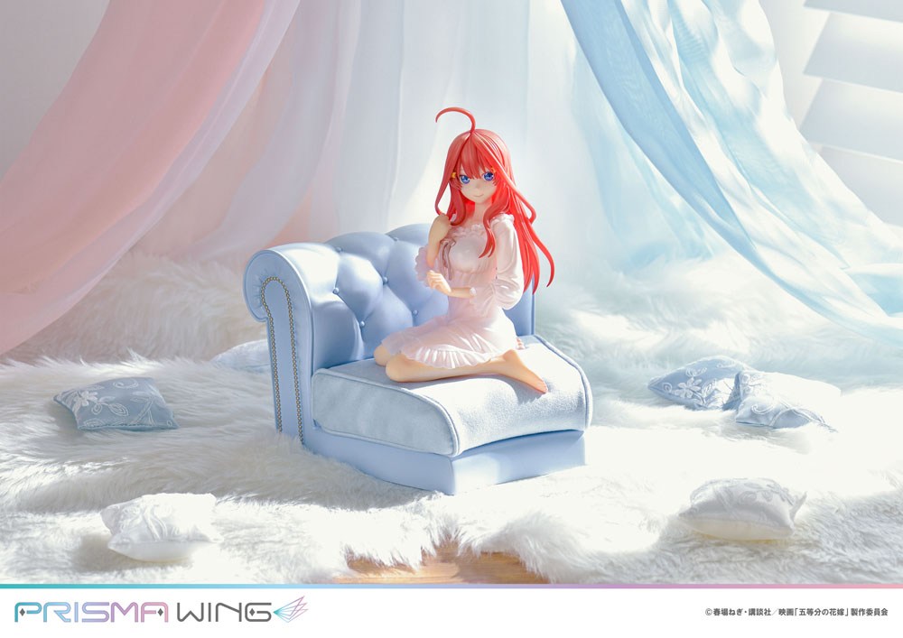 The Quintessential Quintuplets Prisma Wing PVC Statue 1/7 Itsuki Nakano 18 cm Image 3
