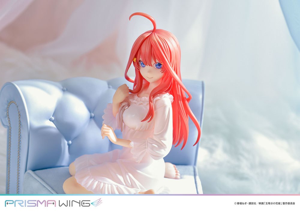 The Quintessential Quintuplets Prisma Wing PVC Statue 1/7 Itsuki Nakano 18 cm Image 4