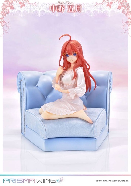 The Quintessential Quintuplets Prisma Wing PVC Statue 1/7 Itsuki Nakano 18 cm Image 1