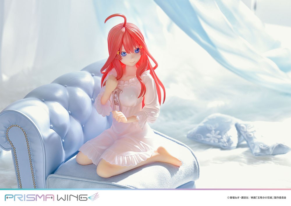 The Quintessential Quintuplets Prisma Wing PVC Statue 1/7 Itsuki Nakano 18 cm Image 6