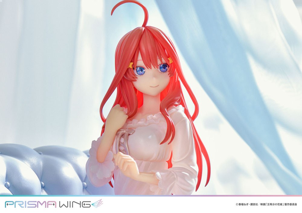 The Quintessential Quintuplets Prisma Wing PVC Statue 1/7 Itsuki Nakano 18 cm Image 7