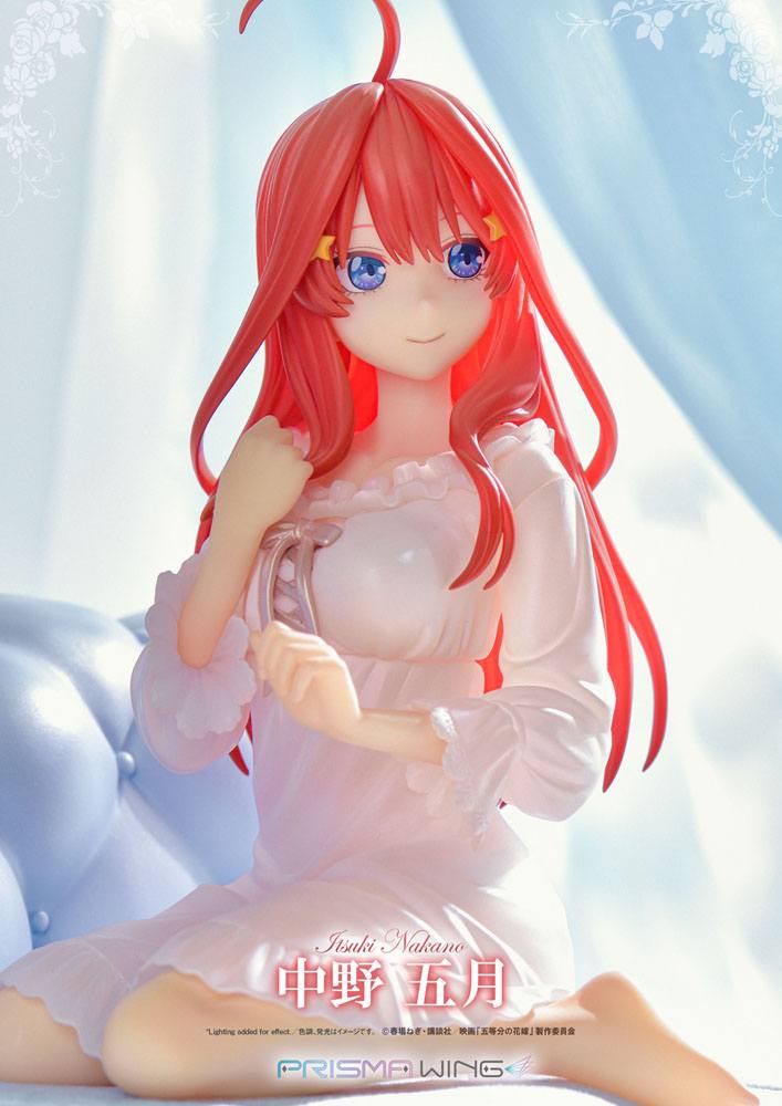 The Quintessential Quintuplets Prisma Wing PVC Statue 1/7 Itsuki Nakano 18 cm Image 8