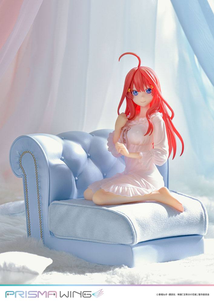 The Quintessential Quintuplets Prisma Wing PVC Statue 1/7 Itsuki Nakano 18 cm Image 9