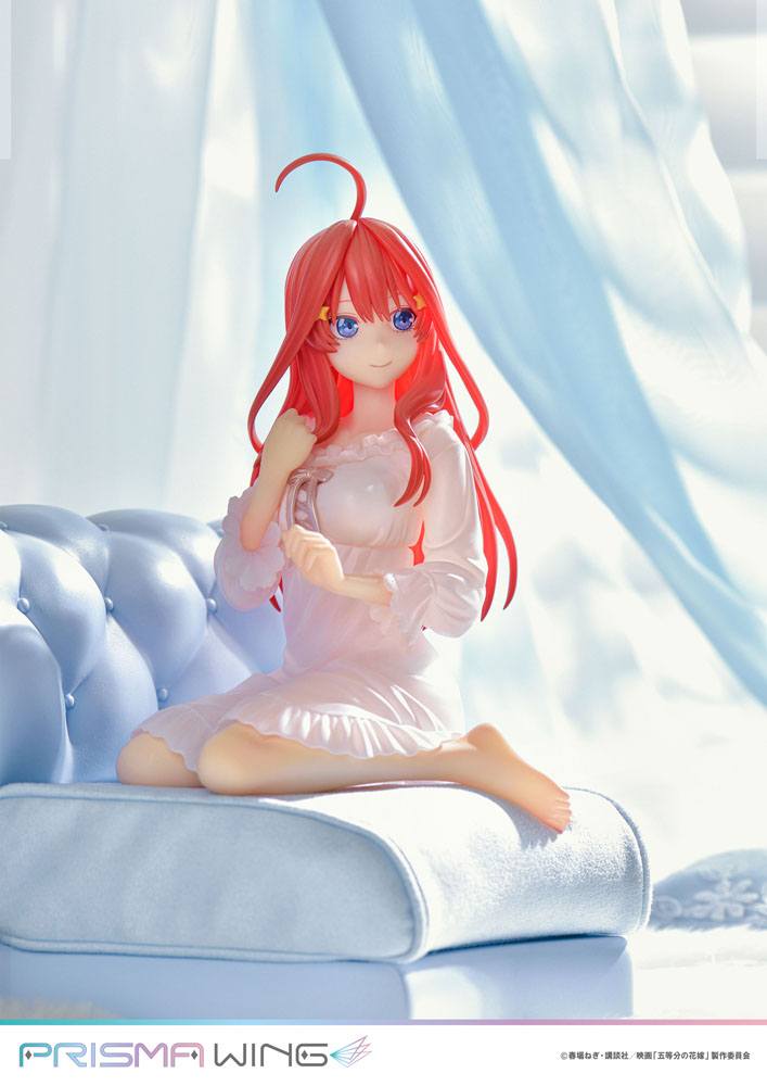 The Quintessential Quintuplets Prisma Wing PVC Statue 1/7 Itsuki Nakano 18 cm Image 10