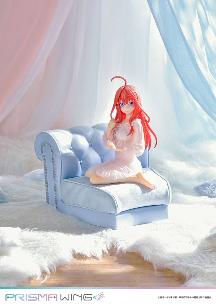 The Quintessential Quintuplets Prisma Wing PVC Statue 1/7 Itsuki Nakano 18 cm Image 11